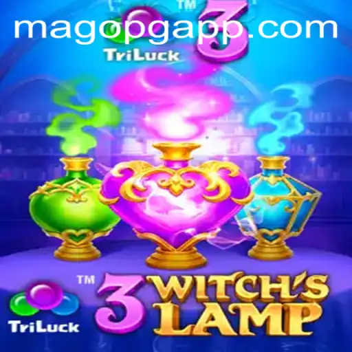 Descubra a Magia do Jogo 3WitchsLamp: A Experiência do MAGO PG