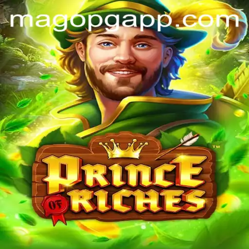 Descubra PrinceOfRiches: O Novo Jogo Baseado em MAGO PG